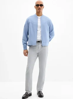 Marcus heather piqué weft pant