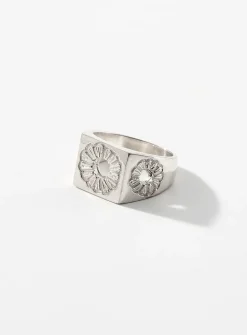 Marigold signet ring