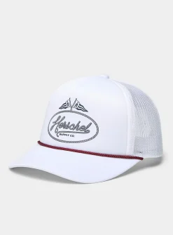 Marina cord trucker cap