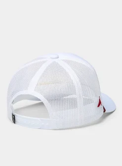 Marina cord trucker cap