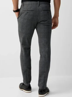 Mark heathered check pant