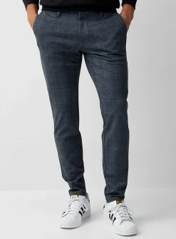 Mark heathered check pant
