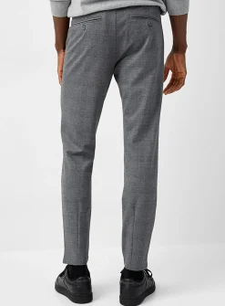 Mark heathered check pant