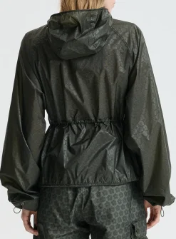 Marlow canvas windbreaker