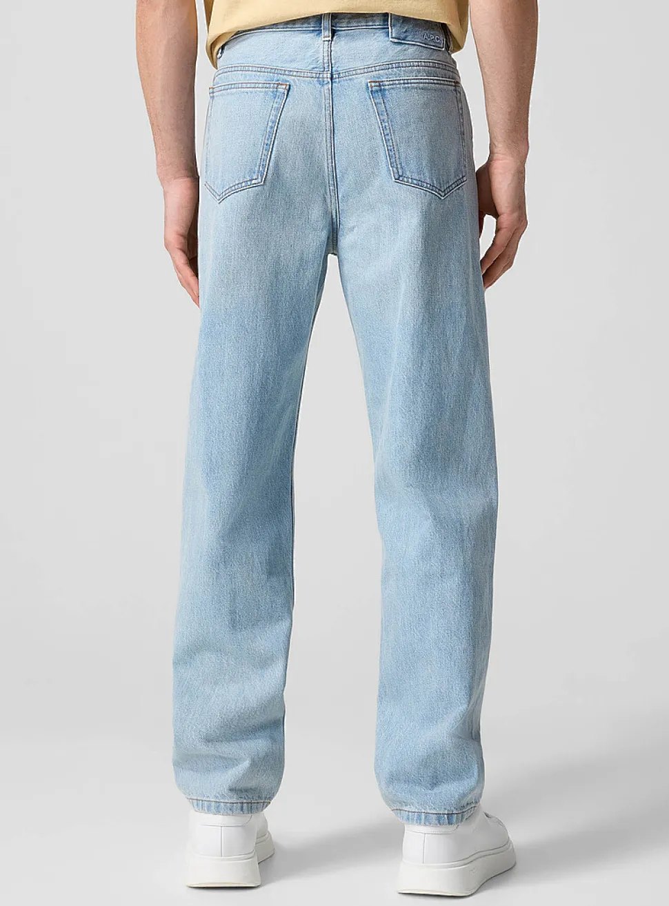 Martin pale blue jeans