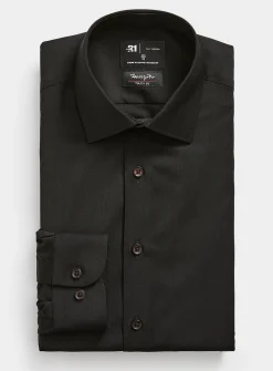 Marzotto Touch 96 pure wool shirt