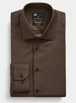 Marzotto Touch 96 pure wool shirt