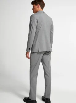 Marzotto wool chambray suit
