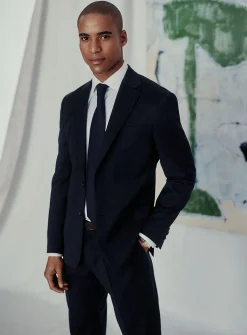 Marzotto wool pinstripe jacket