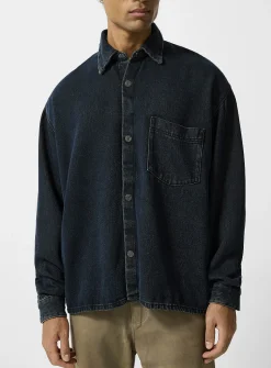 Maza loose lyocell shirt
