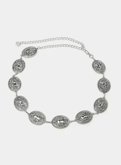 Medallion and horse belt