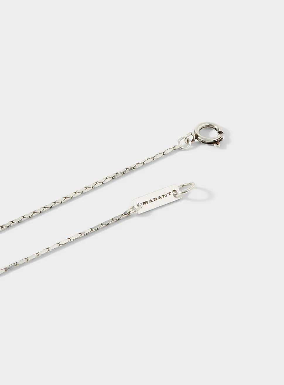 Medallion pendant necklace