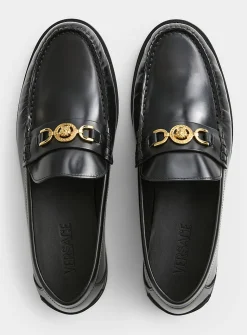 Medusa '95 leather loafers