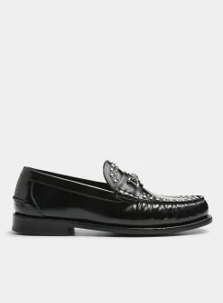 Medusa '95 studded loafers