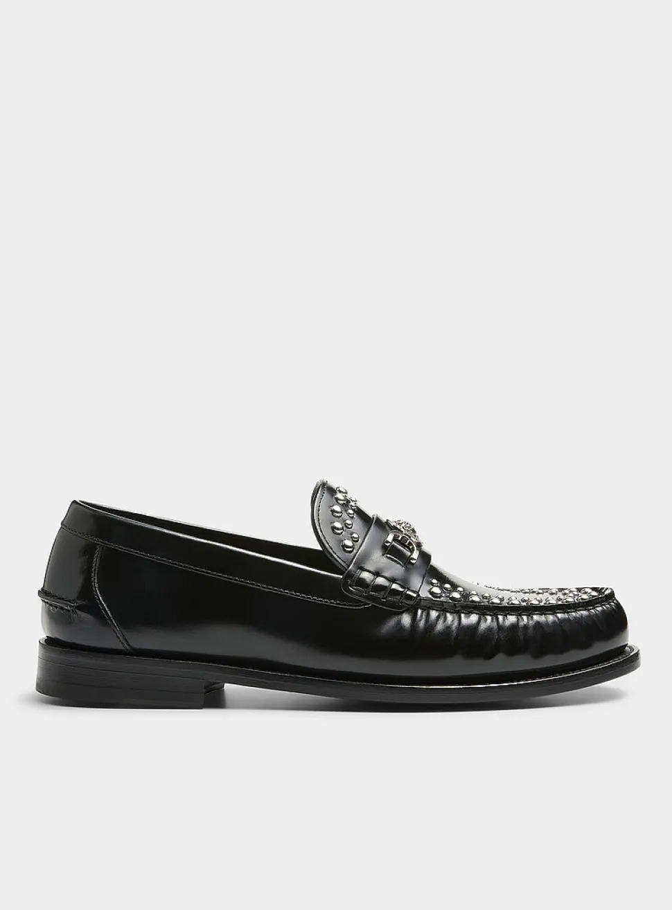 Medusa '95 studded loafers