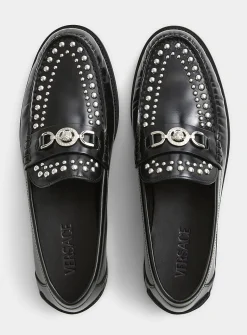 Medusa '95 studded loafers