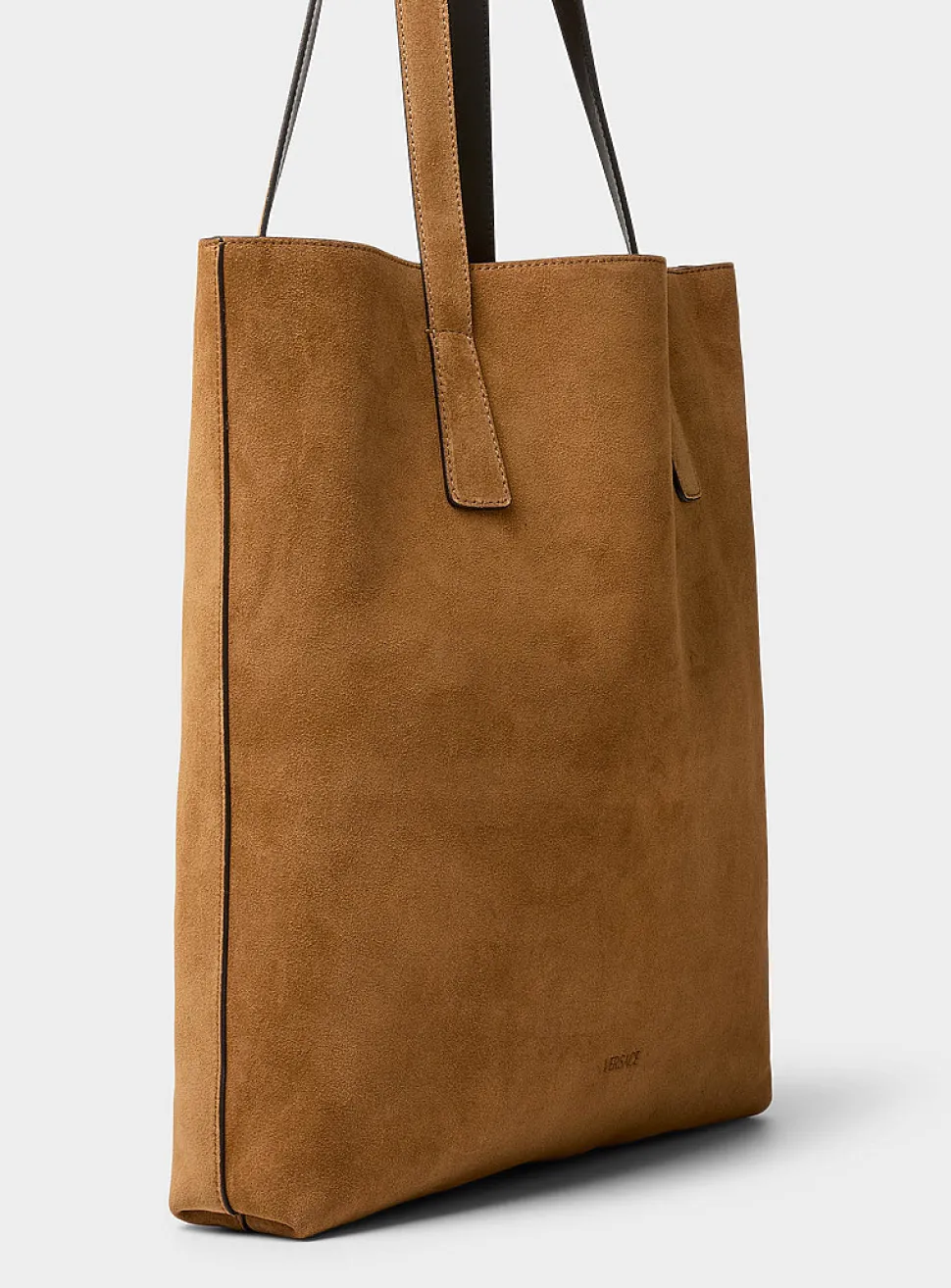 Medusa suede tote bag