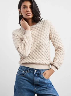 Mermaid-scale sweater