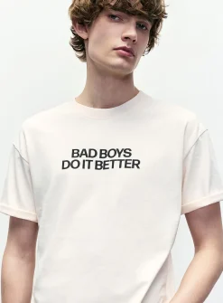 Message T-shirt
