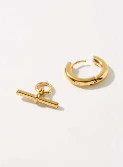 Metallic rod hoops