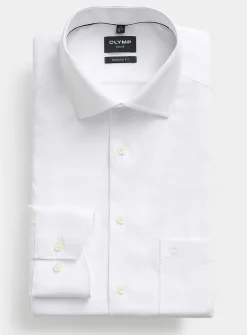 Micro-diamond jacquard shirt