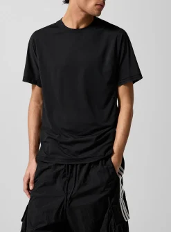 Micro-perforated running T-shirt