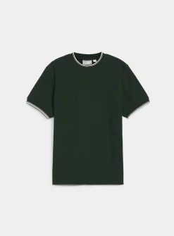 Micro-waffle T-shirt