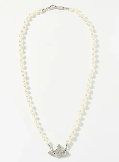 Mini bas relief necklace