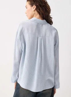 Mini-check shirt