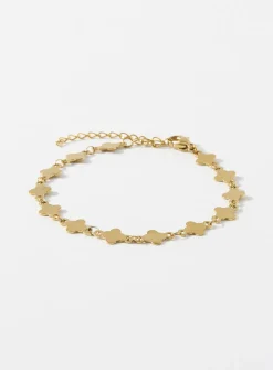 Mini-clover bracelet
