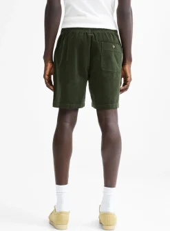 Mini-corduroy easy short