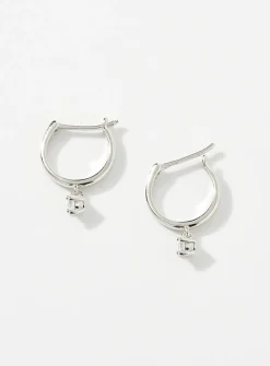 Mini crystal earrings