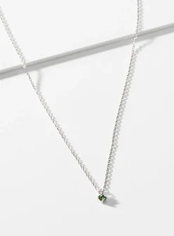 Mini-crystal necklace