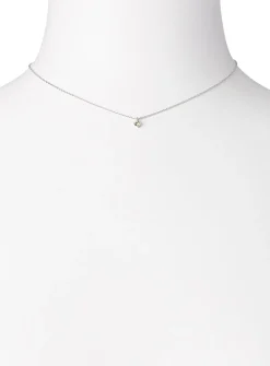 Mini-crystal necklace