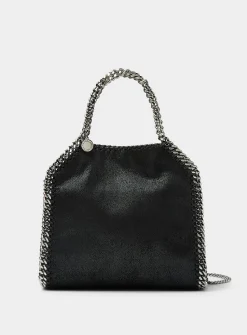 Mini Falabella faux-leather chain handbag