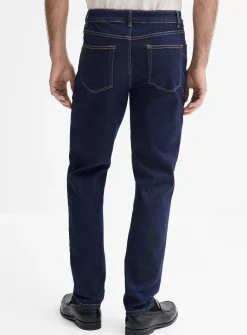 Minimalist dark-blue jean