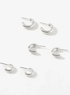 Minimalist half-hoops