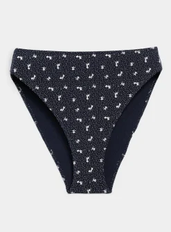 Minimalist high-cut bikini panty
