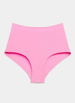 Minimalist high-waist boyshort