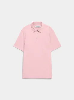 Minimalist jersey polo