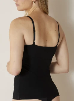 Minimalist padded cami