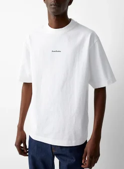 Minimalist signature T-shirt