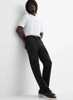 Minimalist stretch chinos