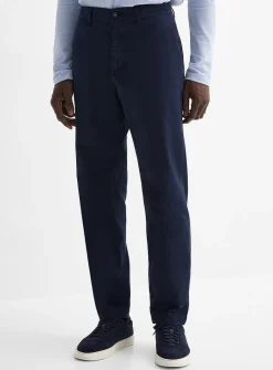 Minimalist stretch chinos