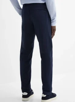 Minimalist stretch chinos