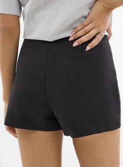 Minimalist stretch dress mini short