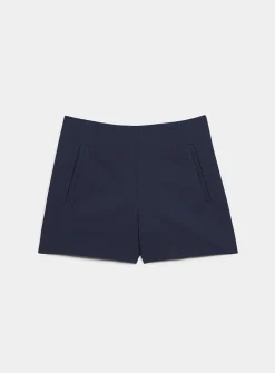 Minimalist stretch dress mini short
