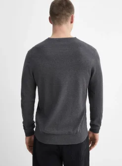 Minimalist V-neck sweater