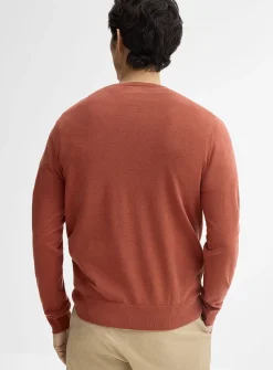 Minimalist V-neck sweater