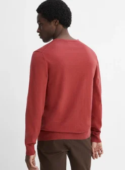 Minimalist V-neck sweater